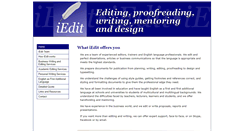 Desktop Screenshot of iedit.co.za